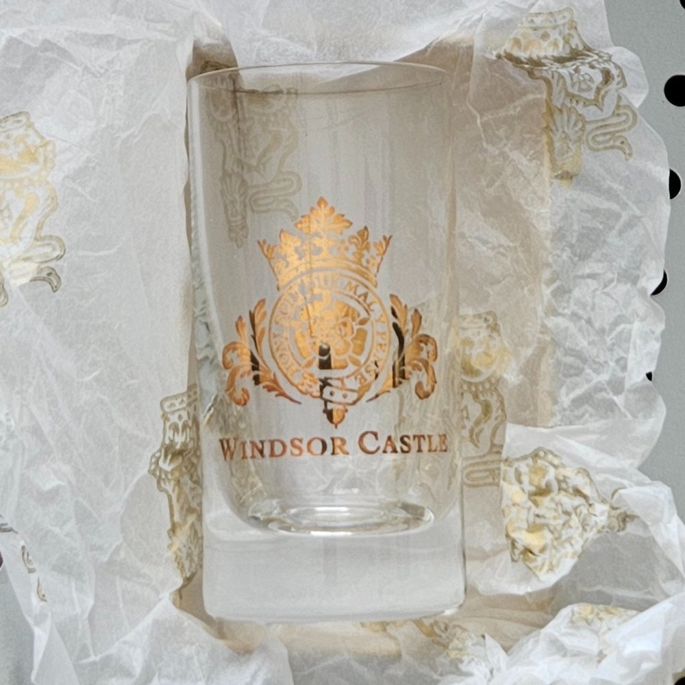 Windsor Castle Shot Glass
